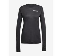 T-shirt adidas Terrex Xperior Climacool+ manches courtes gris foncé femme - XL