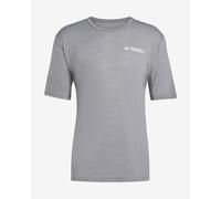 T-shirt adidas Terrex Xperior Climacool+ manches courtes gris noir - L