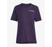 T-shirt adidas Terrex Xperior Climacool+ manches courtes lilas femme - M