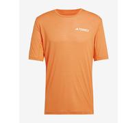 adidas Terrex XPR Maillot De Course Hommes - Orange , Noir, Taille M