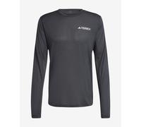 T-shirt adidas Terrex Xperior Climacool+ manches longues gris foncé - L