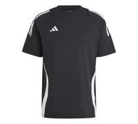 Adidas T-shirt Tiro 24 Sweat Tee Homme Noir/Blanc Small