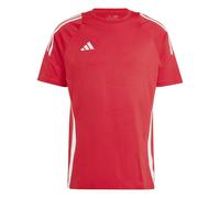 Adidas Tiro24 Sweat Short Sleeve T-shirt Rouge 2XL / Regular Homme