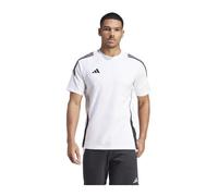 T-shirt Adidas Tiro 24 Sweat Tee - ADIDAS - Homme - Blanc - Regular - Col arrondi XL