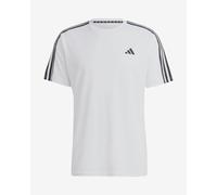 T-shirt adidas Train Essentials 3 manche courte blanc gris foncé - S