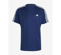 adidas Homme Train Essentials 3-Stripes Training Tee, Dark Blue/White, M