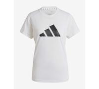 T-shirt adidas Train Essentials Big Performance Logo Training manche courte blanc femme - S