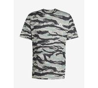 T-shirt adidas Train Essentials Camo AOP manche courte noir vert - M