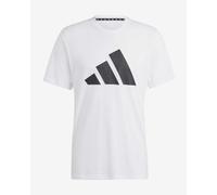 Adidas Essentials Feelready Logo Short Sleeve T-shirt Blanc S / Regular Homme