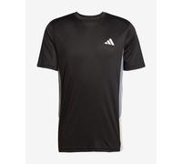T-shirt adidas Train Essentials Seasonal Colorblock manches courtes noir pur - S