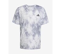 adidas Homme Train Essentials Seasonal All Over Print Tee, Halo Silver, M