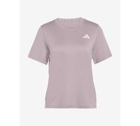 T-shirt adidas Train Essentials Workout 3 bandes à manches courtes rose clair pour femme - M