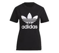 T-shirt - ADIDAS - TREFOIL TEE - Femme - Noir - 100% coton - Manches courtes 42