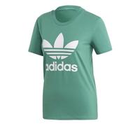 T-Shirt - ADIDAS - Trefoil Tee S - Femme - Coton - Vert 34
