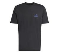 adidas Herren Triple Stripe Vibe Graphic T-Shirt, Black, L