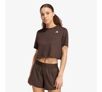 T-shirt adidas We Min Tee Aurora Coffee S