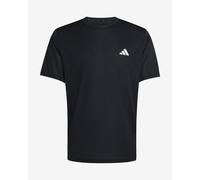 Adidas T-shirt Workout Essentials Base 3 bandes Homme manches courtes noir/blanc 3XL