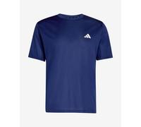 Adidas T-shirt Men Basic Essential Top bleu foncé Taille M