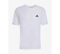 T-shirt adidas Workout Essentials Base manches courtes blanc - S
