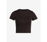 T-shirt adidas Workout Essentials Knit manches courtes marron femme - XS