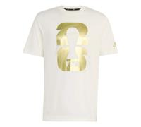 Adidas Fifa® World Cup 2026 Official Emblem Short Sleeve T-shirt Blanc 2XL Homme