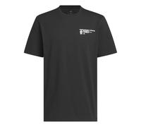 T-shirt adidas Worldwide Hoops Graphic Noir M