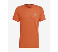 T-shirt adidas X-City manche courte orange - S