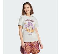 T-shirt adidas X FARM Graphic 2 Ash Silver L