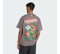 T-shirt adidas X Fortnite Graphic Loose Charcoal XL