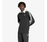 T-shirt adidas x Oasis 3-Stripes Rugby Longsleeve Polo Black M