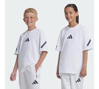 Adidas T-shirt Kid's Z.N.E Tee blanc/noir 128