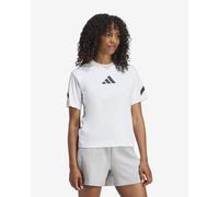 ADIDAS SPORTSWEAR T-shirt fonctionnel 'Z.N.E.' noir / blanc, Taille M-L