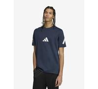 Adidas Z.n.e Short Sleeve T-shirt Bleu M / Regular Homme