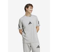 T-shirt adidas Z.N.E. manches courtes gris noir - S