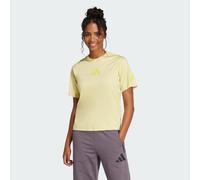 T-shirt adidas Z.N.E. Powder Yellow XS