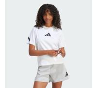 Adidas Z.n.e Short Sleeve T-shirt Blanc S / Regular Femme