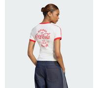 T-SHIRT ADIDASX COCA-COLA 3BANDES Core White XL