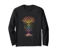 T-shirt ADN amusant - Arbre de vie - Genetics - Biologie - Enseignant - Science Manche Longue