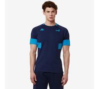 Kappa T-shirt Alpine F1 Team 2024 Homme Bleu Manches courtes L