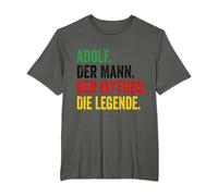 T-shirt Adolf l'homme du mythe la légende héros T-Shirt
