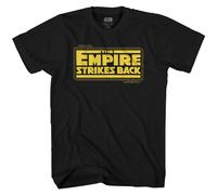 T-Shirt Adulte Logo 40e Anniversaire De Star Wars L'Empire Contre-Attaque