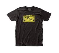 T-Shirt Adulte Logo Star Wars: La Guerre Des Clones