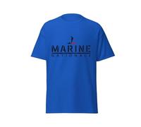T-Shirt Adulte Marine Nationale - Style Naval, Esprit Militaire et Maritime, pour passionnés de la mer et de la défense