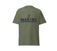 T-Shirt Adulte Marine Nationale - Style Naval, Esprit Militaire et Maritime, pour passionnés de la mer et de la défense