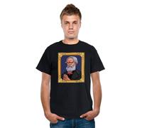 T-Shirt Adulte Portrait Hanté De La Maison Hantée Digital Dudz