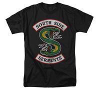 T-Shirt Adulte Riverdale South Side Serpent