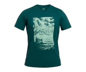 T-shirt Adventure is out there Helikon-Tex - Dark Azure 3XL