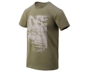 T-shirt Adventure is out there Helikon-Tex - Olive M