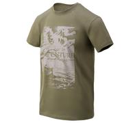 T-shirt Adventure is out there Helikon-Tex - Olive S