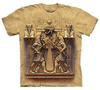 T-Shirt Ägypten Ankh Beige | S